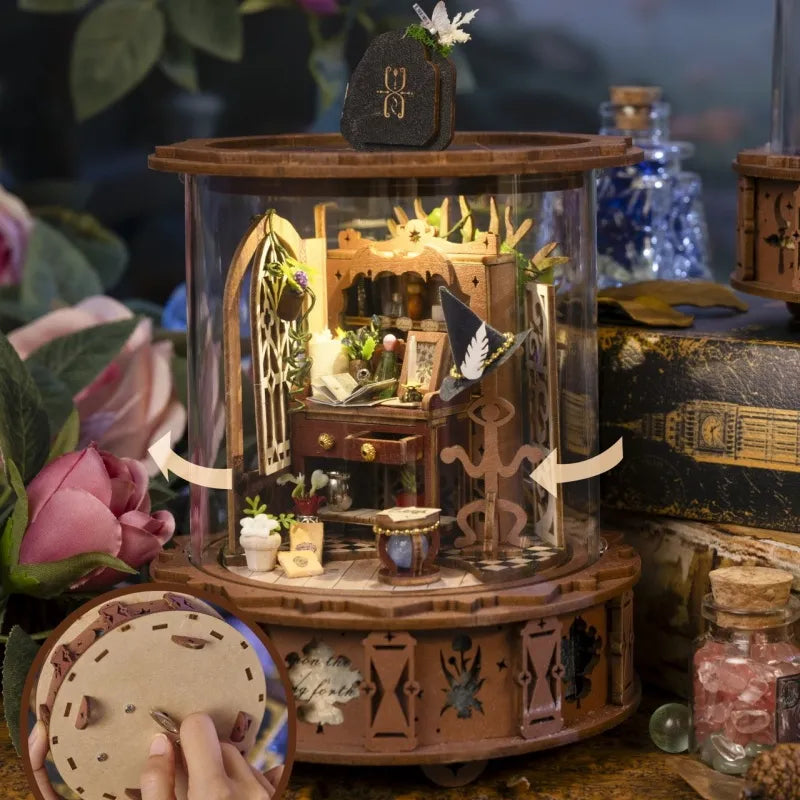 Puzzle en bois 3D - Magic Music Box