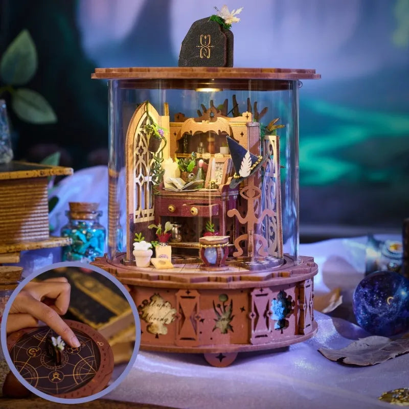 Puzzle en bois 3D - Magic Music Box