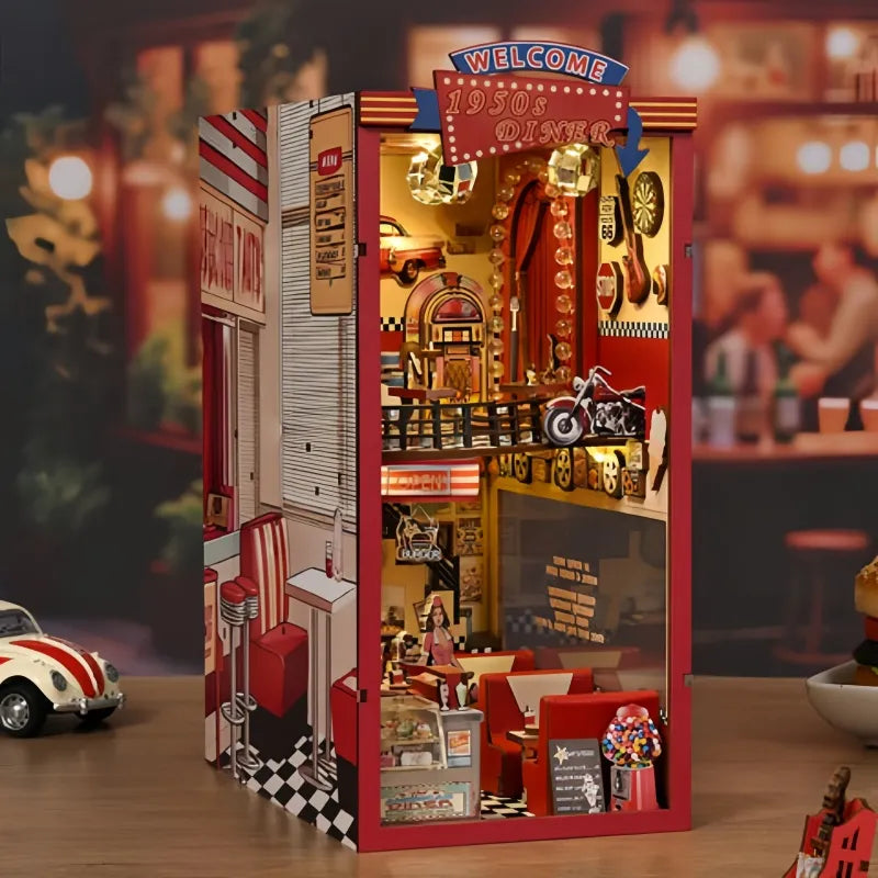 Book Nook - 1950s Diner