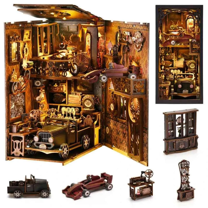 Book Nook - Car Players