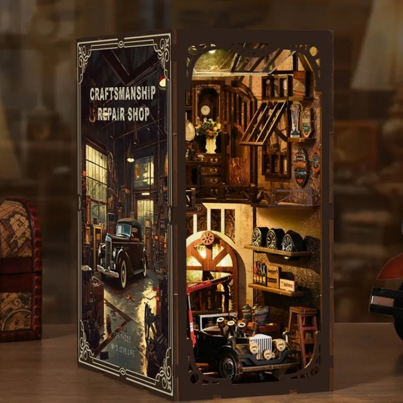 Book Nook - Craftsmanship Repair Shop