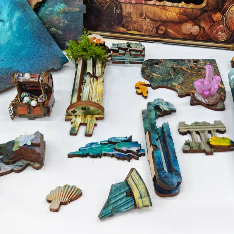 Book Nook - Discover Atlanta, un kit créatif pour construire un diorama miniature. Parfait pour décorer une bibliothèque ou comme cadeau original pour un amoureux des livres. Par Nookette.