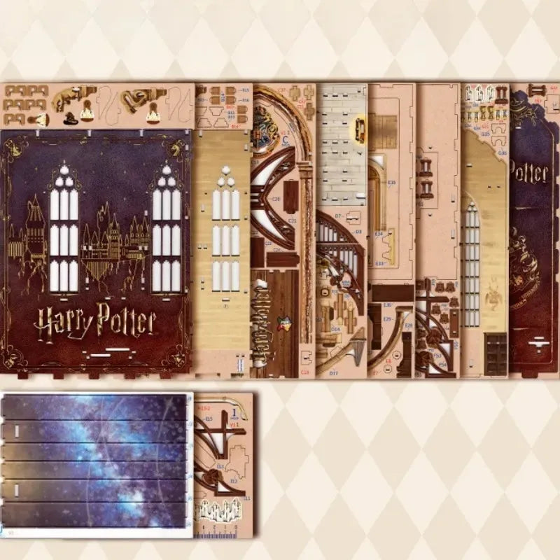 Book Nook - Harry Potter Magic Auditorium