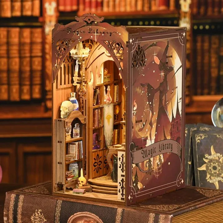 Book Nook - Magic Library