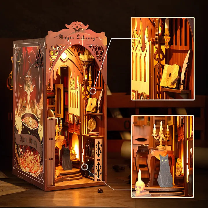 Book Nook - Magic Library