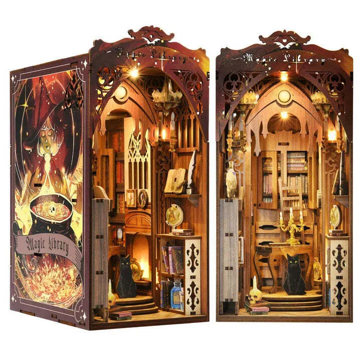 Book Nook - Magic Library