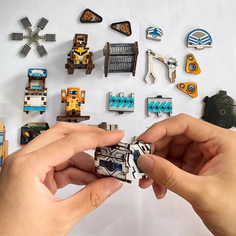 Book Nook - Planetary Era, un kit créatif pour construire un diorama miniature. Parfait pour décorer une bibliothèque ou comme cadeau original pour un amoureux des livres. Par Nookette.