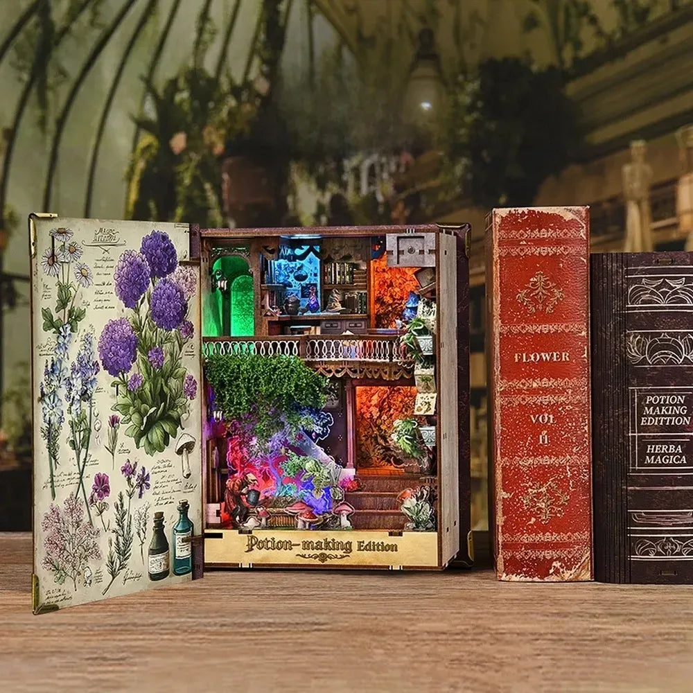 Book Nook - Potion-Making Edition