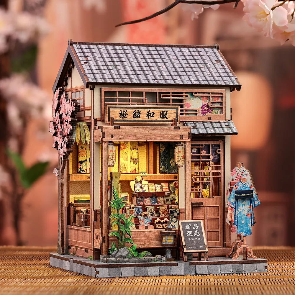 Book Nook - Sakura O Kimono Shop
