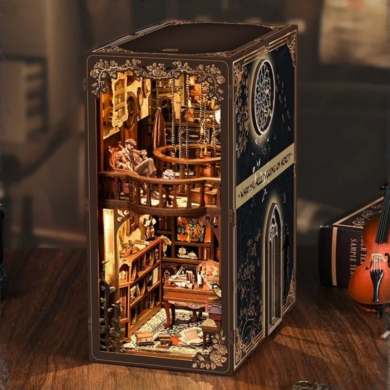 Book Nook - The Case of the Hidden Box