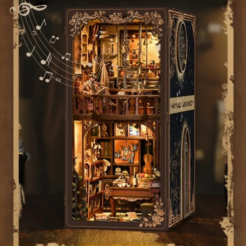 Book Nook - The Case of the Hidden Box