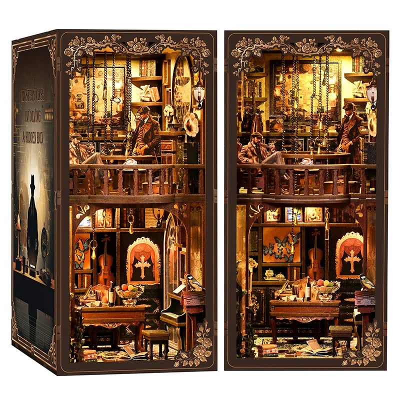Book Nook - The Case of the Hidden Box