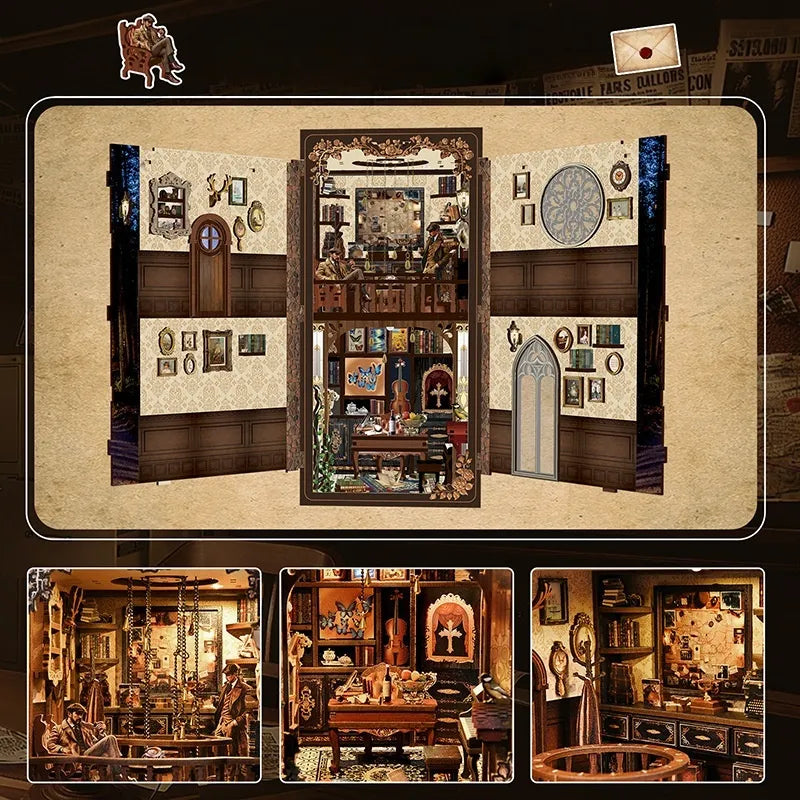 Book Nook - The Case of the Hidden Box