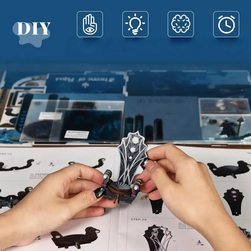 Book Nook - Throne of Aqua