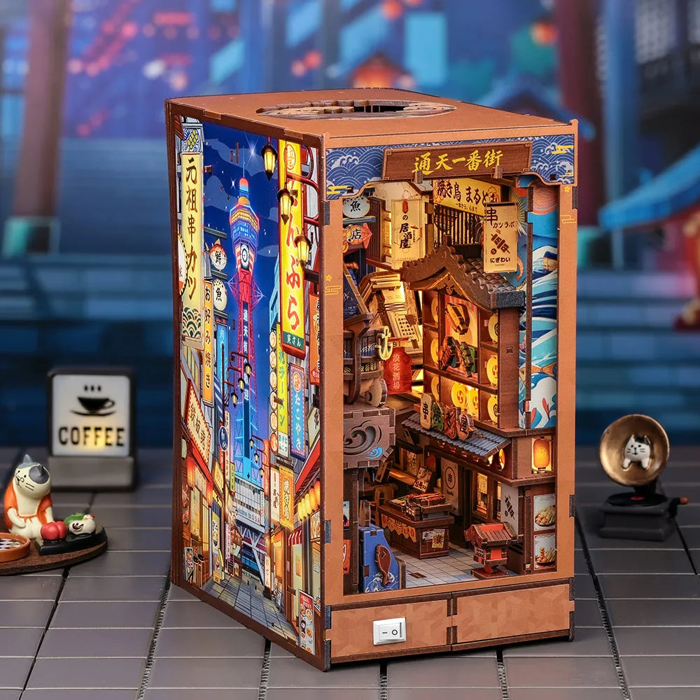 Book Nook Japon - Tsutenkaku Ichiban Street