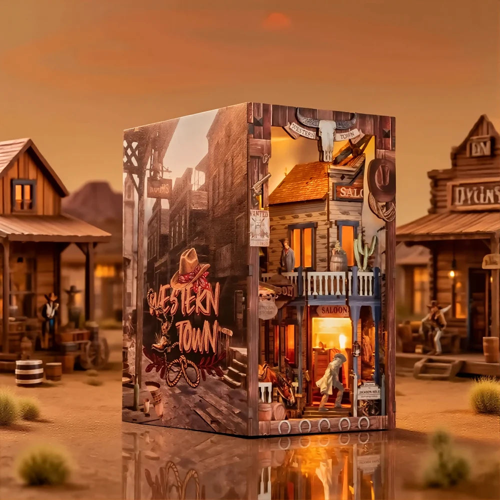 Book Nook - Western Town
