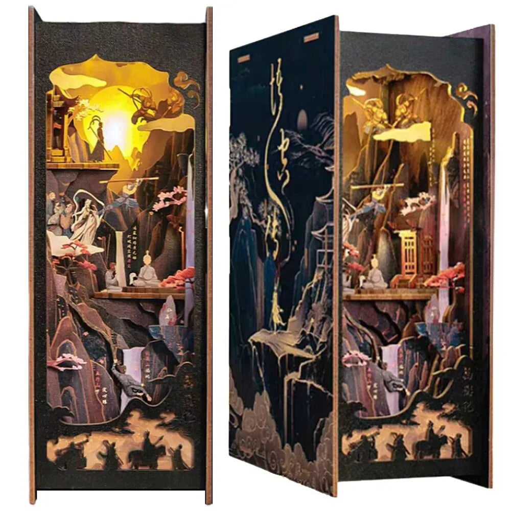 Book Nook - Wukong