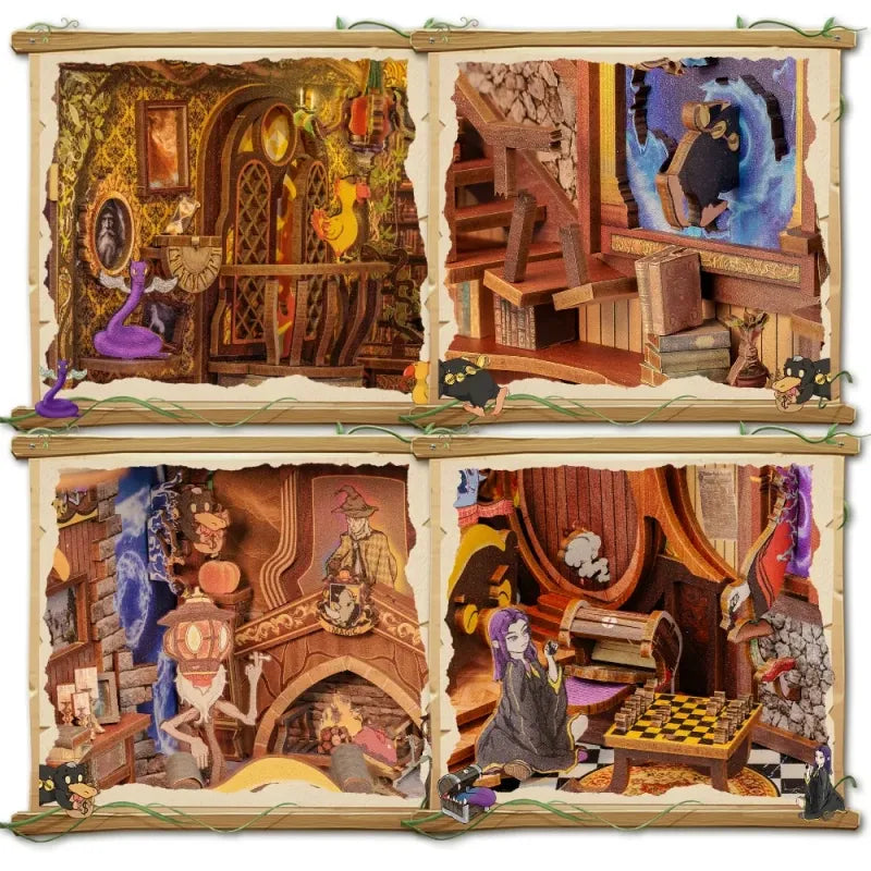 Booknook - Fantastic Animal Common Room