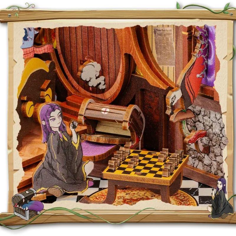 Booknook - Fantastic Animal Common Room