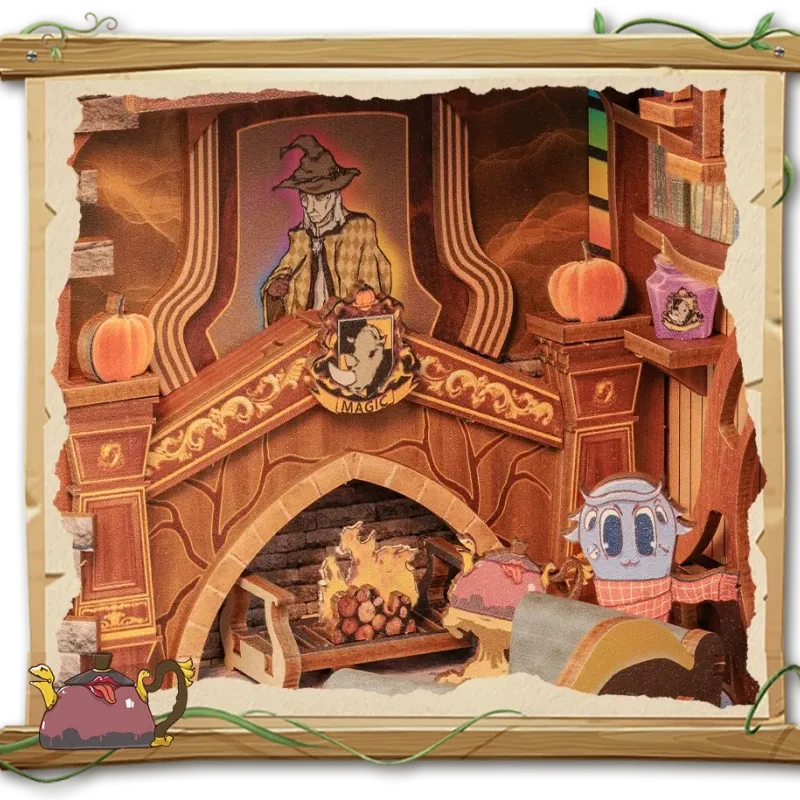 Booknook - Fantastic Animal Common Room