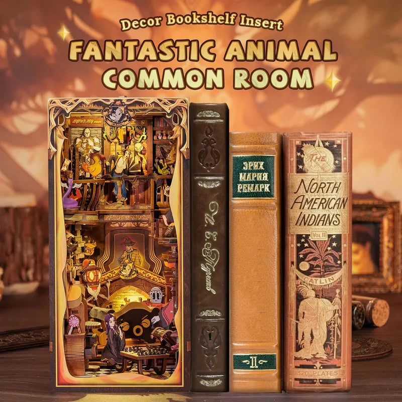 Booknook - Fantastic Animal Common Room