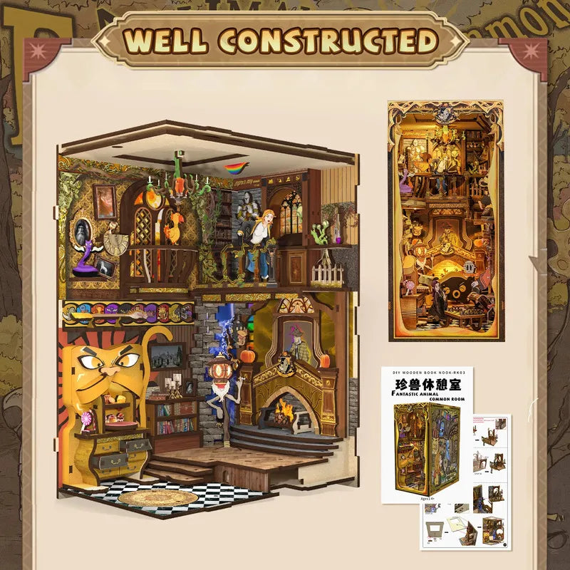 Booknook - Fantastic Animal Common Room