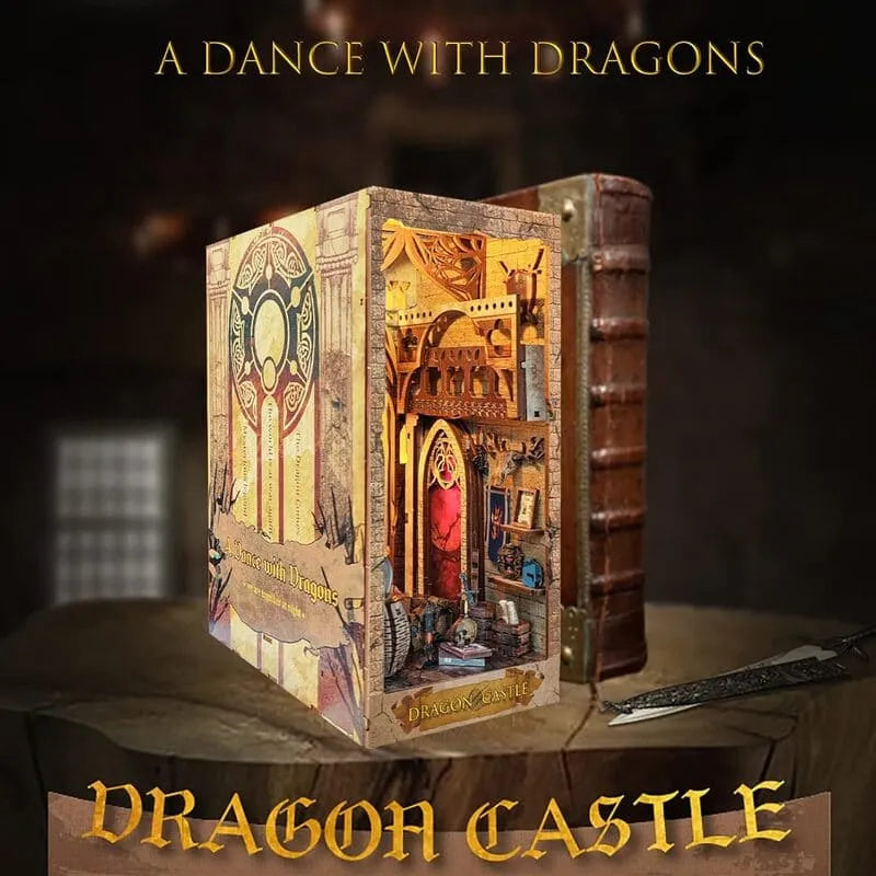Book Nook - Dragon Castle