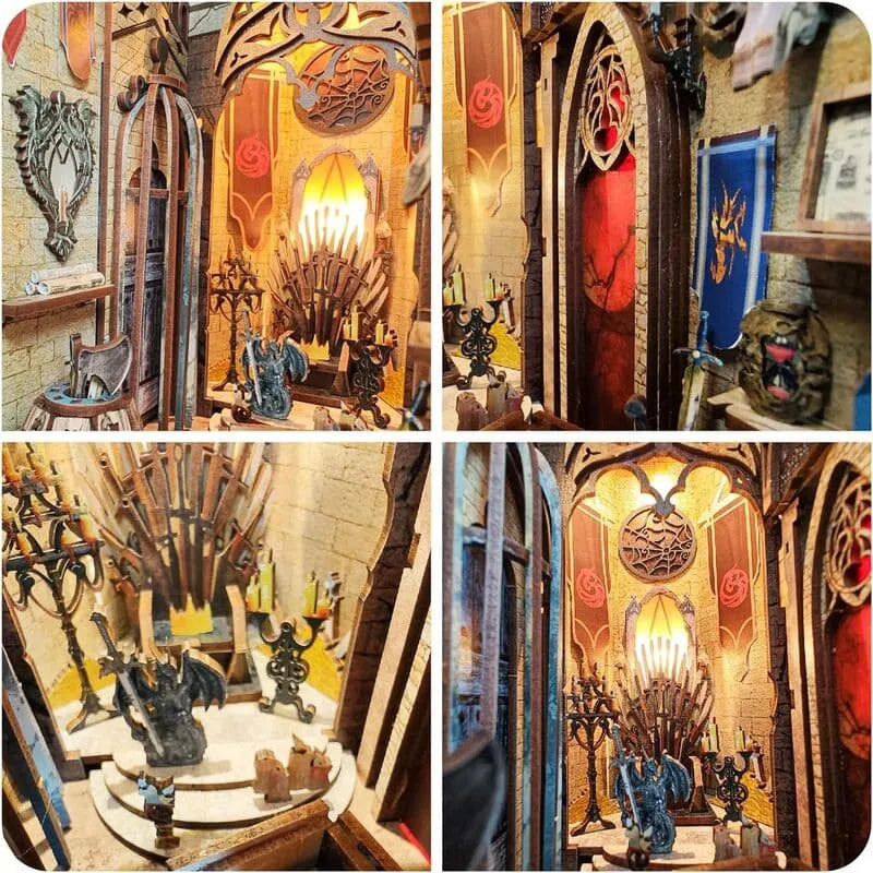 Book Nook - Dragon Castle