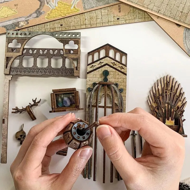 Book Nook - Dragon Castle