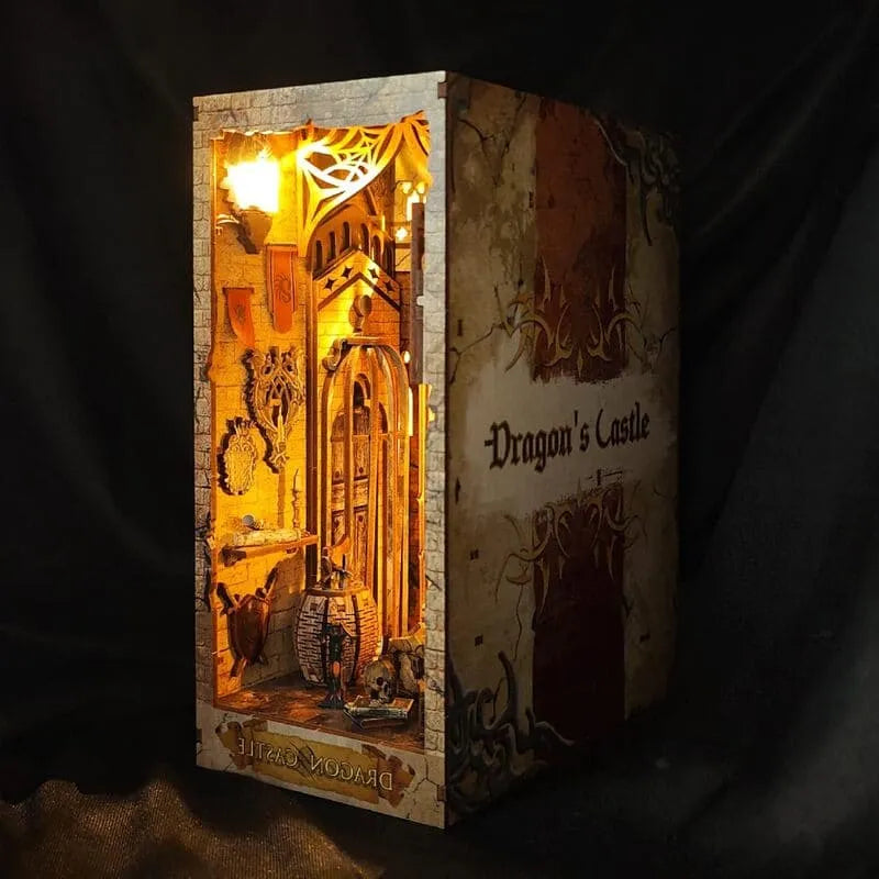 Book Nook - Dragon Castle