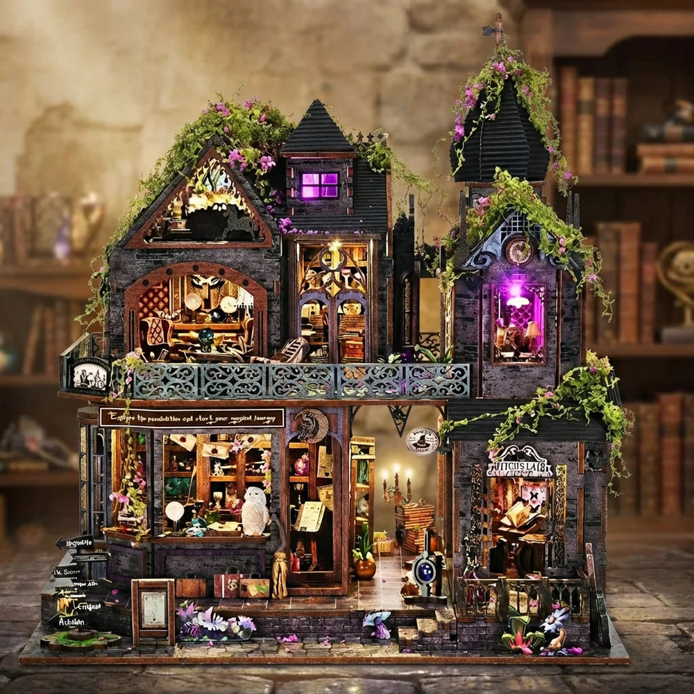 Maison Miniature - Magic Castle
