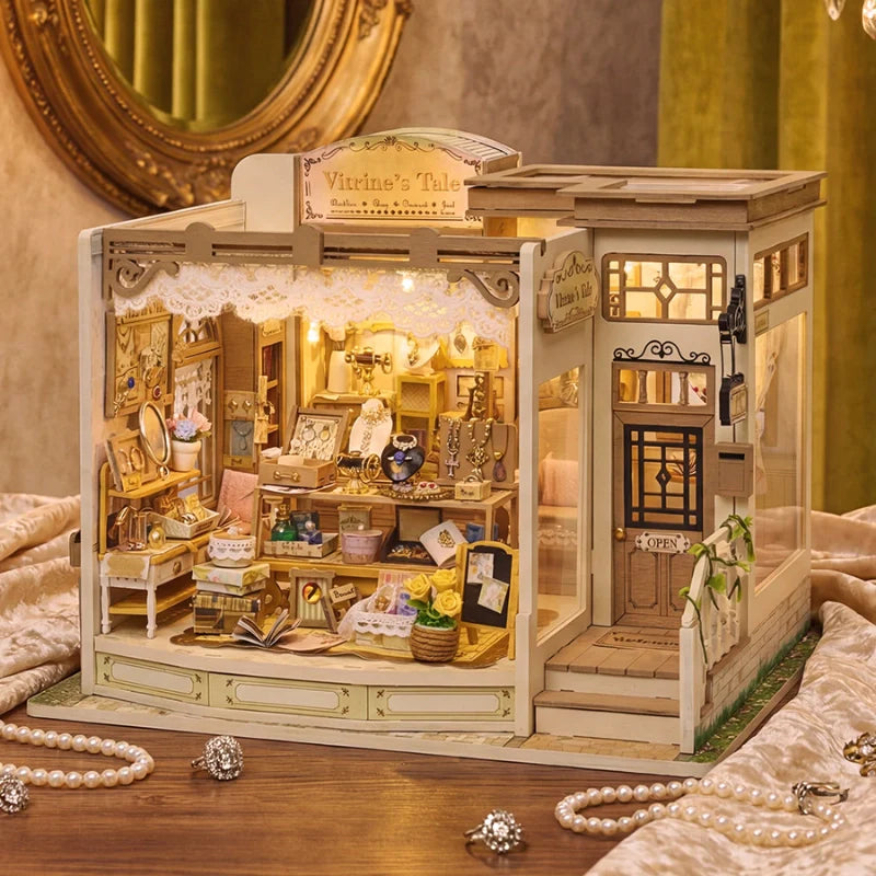 Maison Miniature - Vitrine's Tale