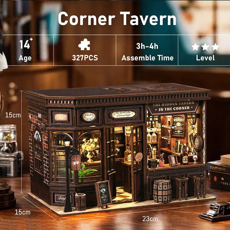 Maison Miniature - Corner Tavern