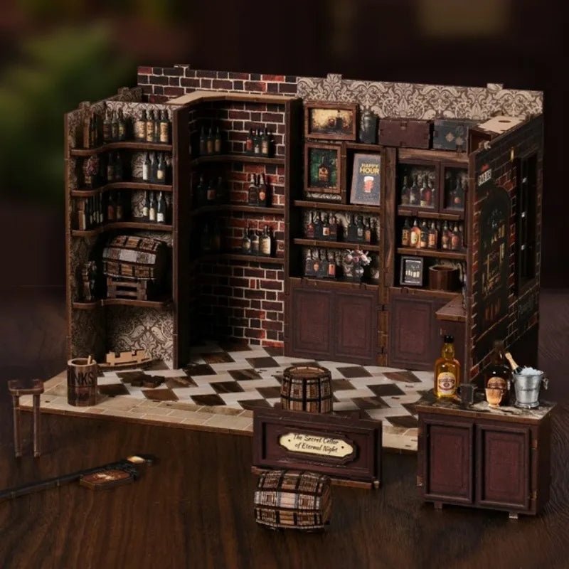 Maison Miniature - Corner Tavern
