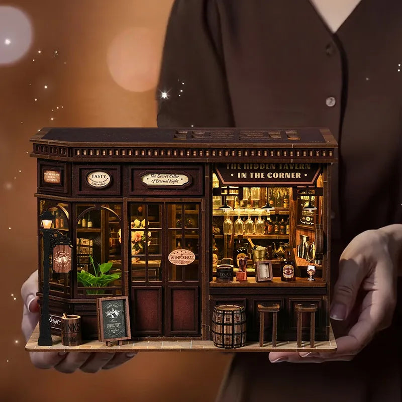 Maison Miniature - Corner Tavern