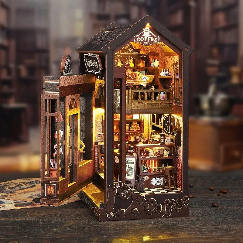 Maison Miniature - Magic Café Shop