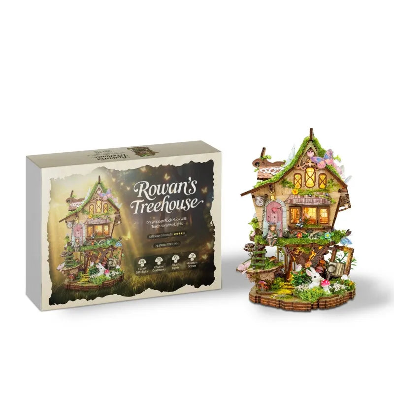 Maison Miniature - Rowan's Treehouse