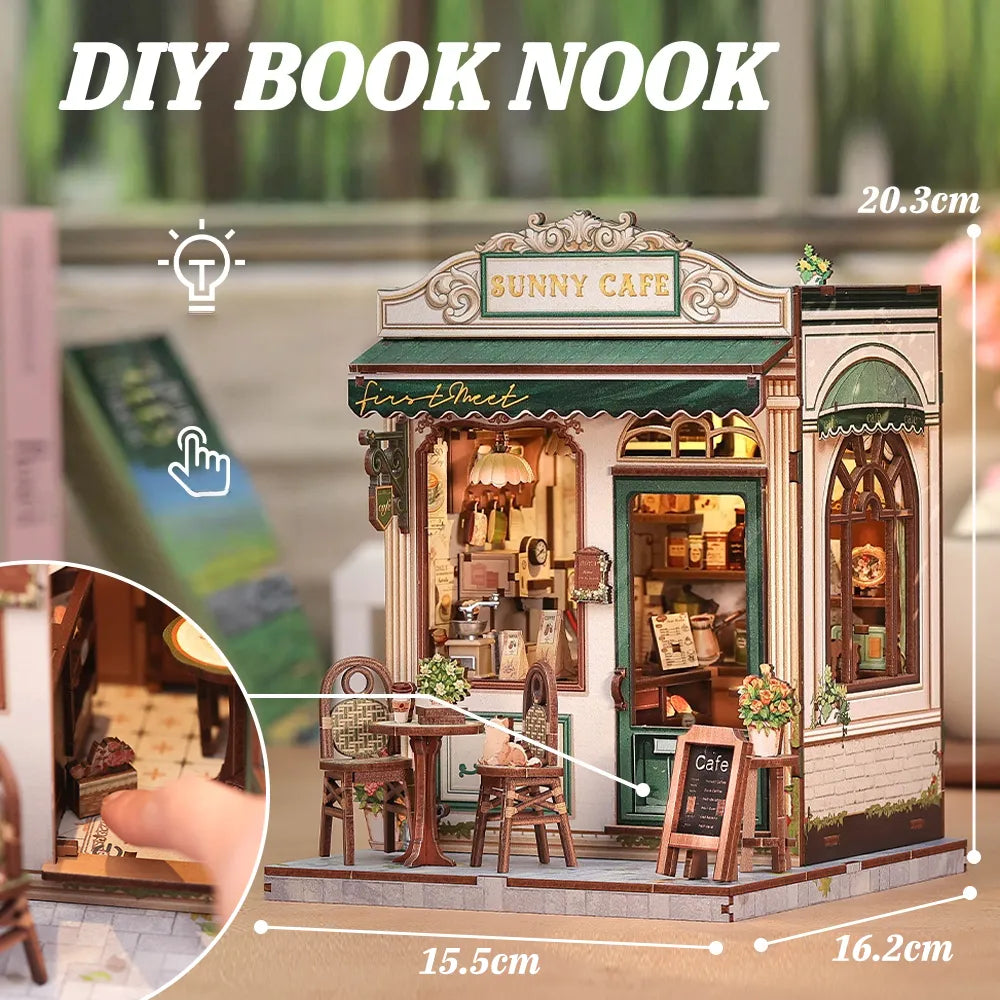 Maison Miniature - Sunny Cafe