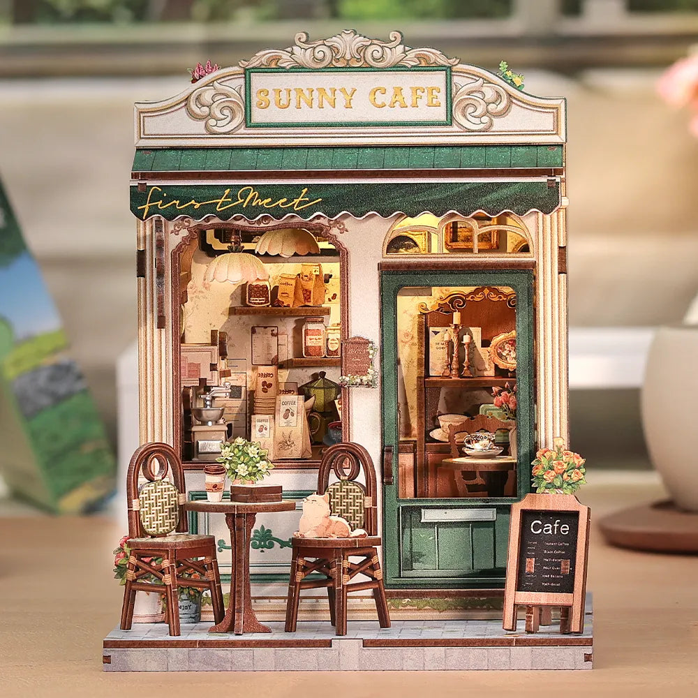 Maison Miniature - Sunny Cafe