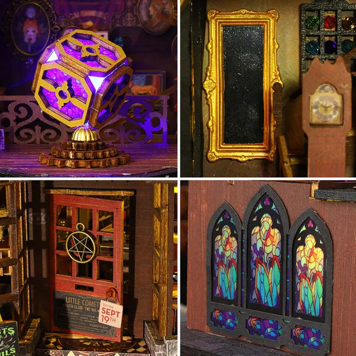 Magic Treasure House : Boutique Magique Fantaisie Maison Miniature