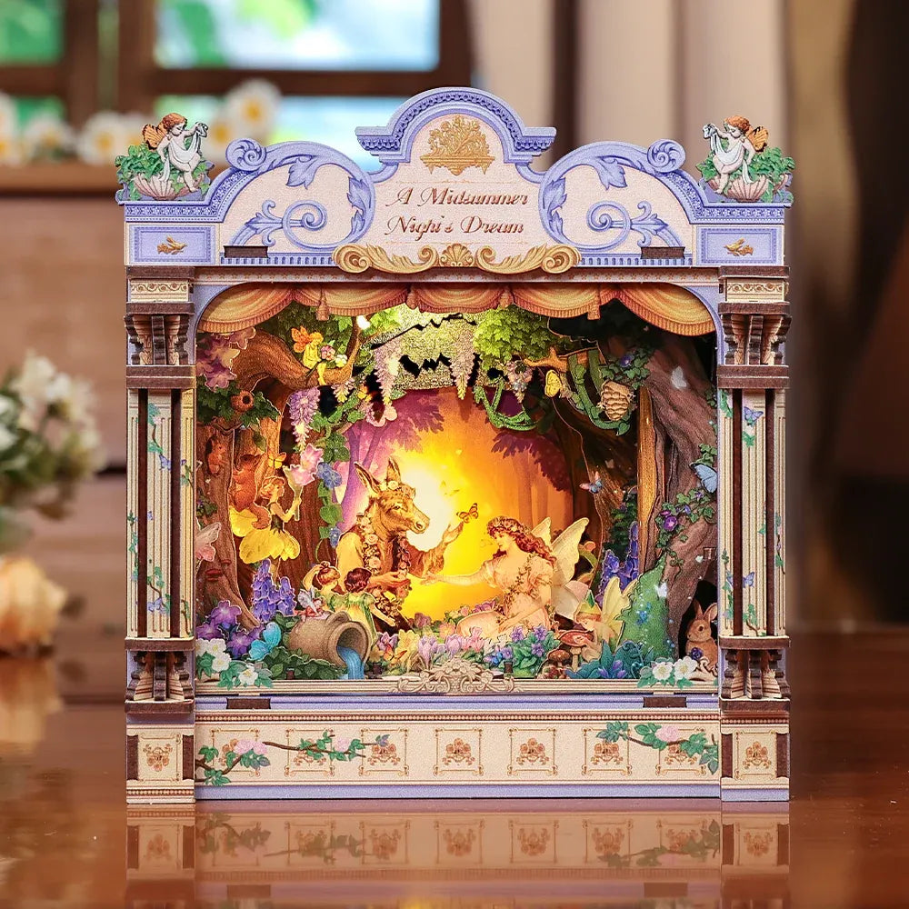 Miniature House - A Midsummer Night's Dream
