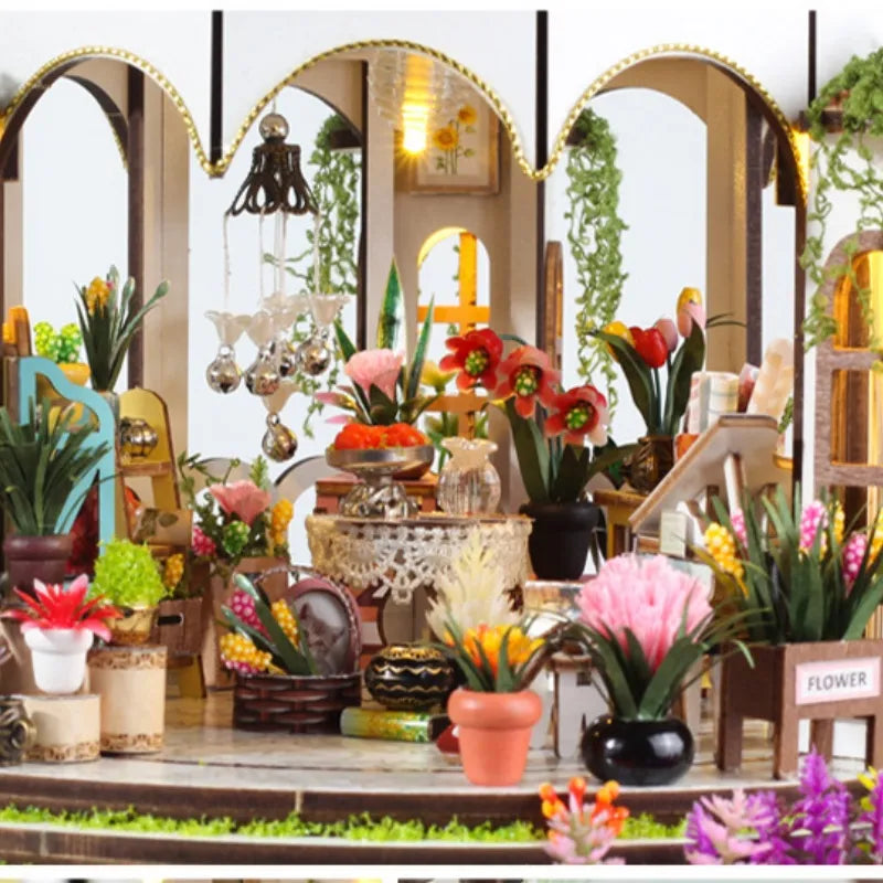 Maison Miniature - Hanging Garden