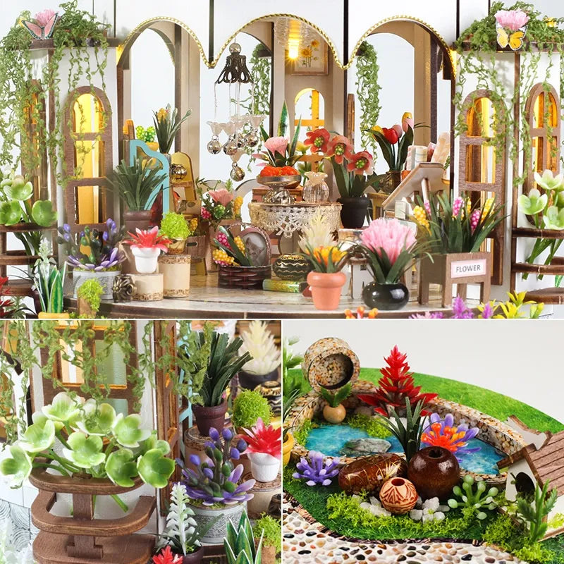 Maison Miniature - Hanging Garden