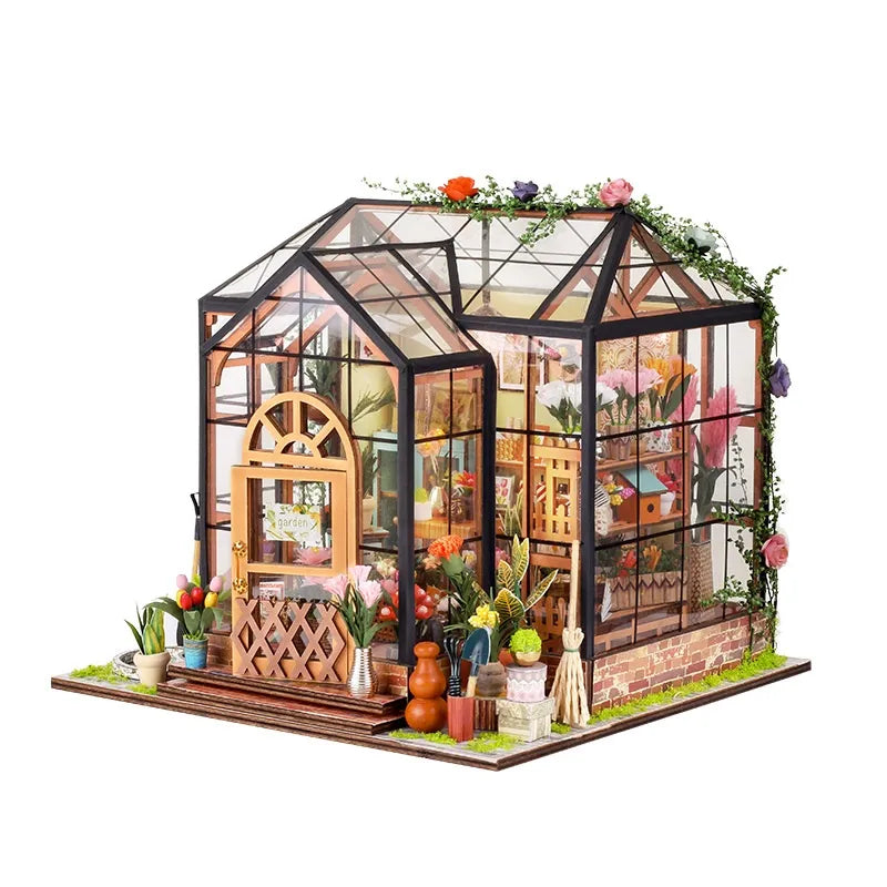 Maison Miniature - Jenny Greenhouse