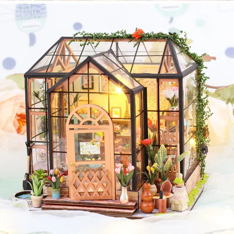 Maison Miniature - Jenny Greenhouse