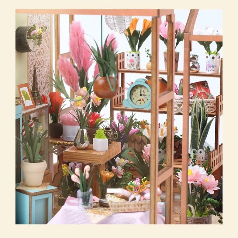 Maison Miniature - Jenny Greenhouse