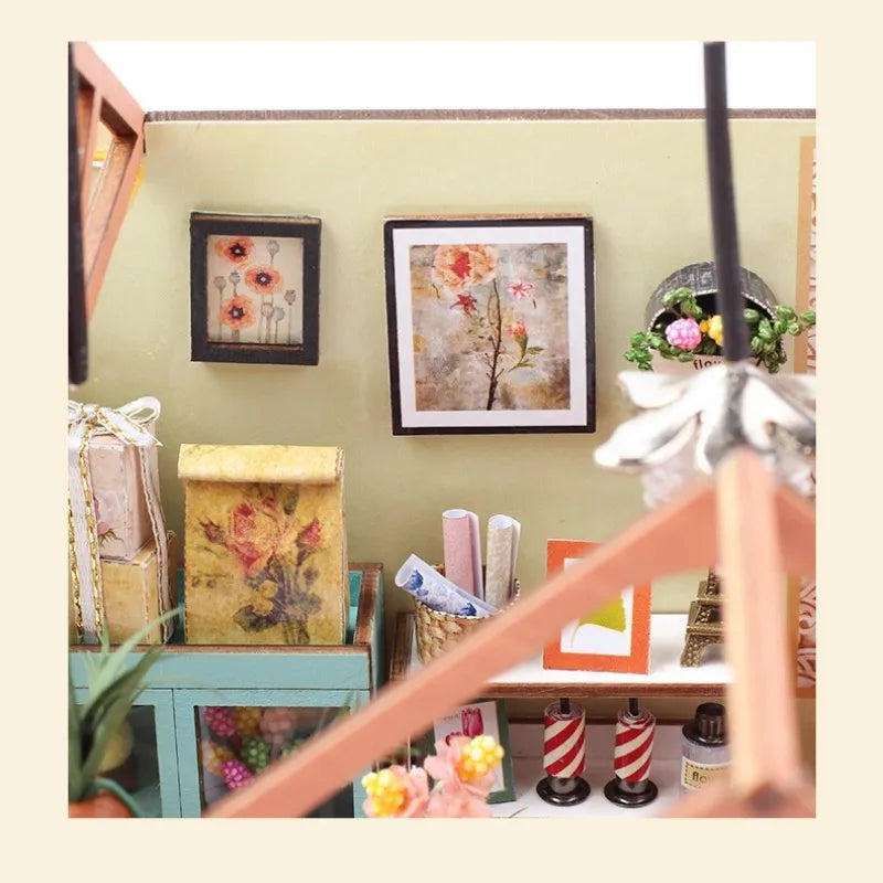 Maison Miniature - Jenny Greenhouse