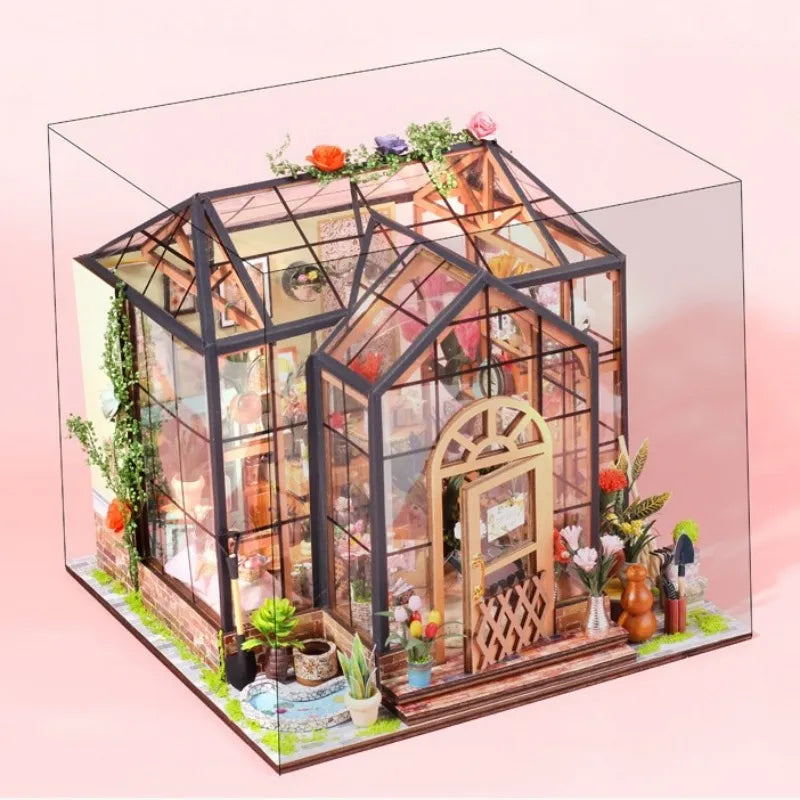Maison Miniature - Jenny Greenhouse