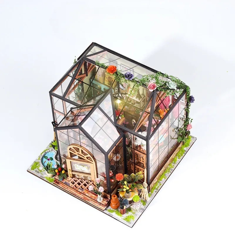 Maison Miniature - Jenny Greenhouse
