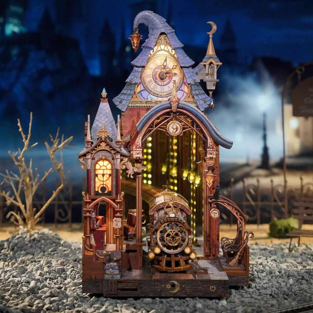 Puzzle 3D en Bois - Magic Platform